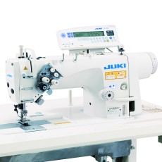 Juki LH-3528ASF Semi-dry head, 2-needle lockstitch industrial sewing machine